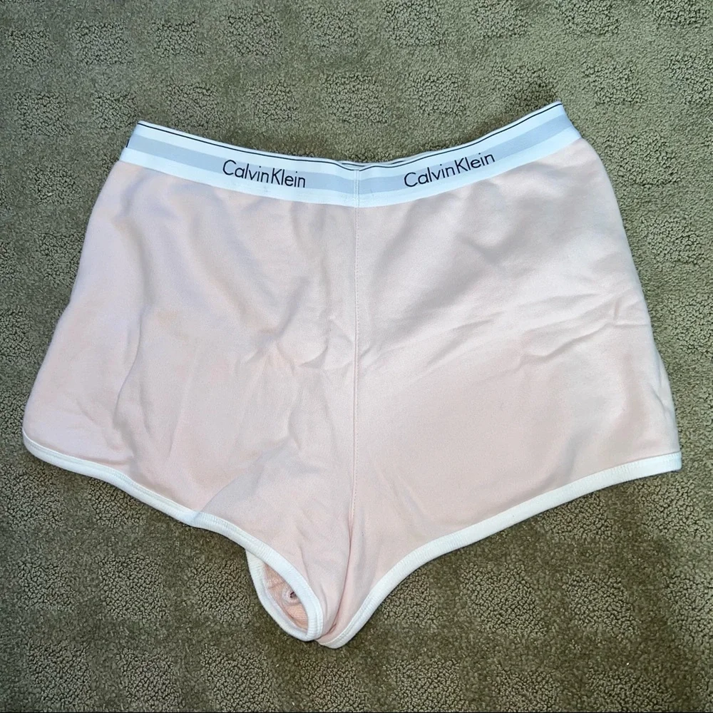 Modern Cotton Sleep Shorts - Picture 3 of 6